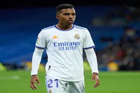 Liverpool ‘preparing improved £69m bid for Real Madrid star Rodrygo after failing in £51m transfer..