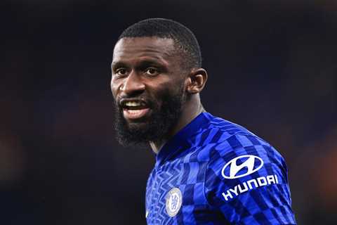 PSG want to ‘hijack Real Madrid’s free Antonio Rudiger transfer as French giants plot talks with..