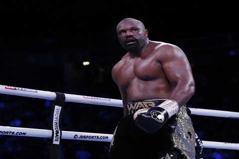 Dereck Chisora tipped to beat Deontay Wilder with talks over fight starting… but only if it goes..