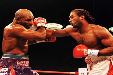 Lennox Lewis names Evander Holyfield as his toughest opponent ahead of Mike Tyson and Vitali..