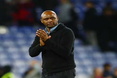 Arsenal legend and Crystal Palace boss Patrick Vieira demands Africa Cup of Nations is shown more..