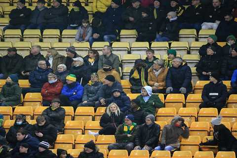 Norwich launch investigation after fan allegedly racially abused Crystal Palace players along with..