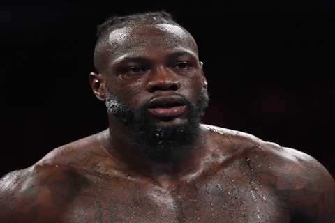 Deontay Wilder called out for Dereck Chisora fight by Eddie Hearn for return to ring after Tyson..