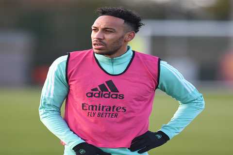 Pierre-Emerick Aubameyang ‘given permission’ to leave Arsenal and join Gabon early after being..