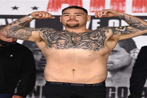 ‘Fight date soon’ – Andy Ruiz Jr set to announce ring return in coming weeks as he targets Tyson..