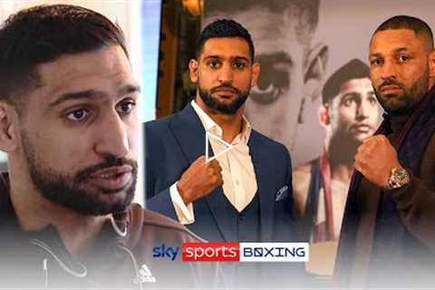 Kell is the only thing on my mind!  Amir Khan speaks ahead of training camp for Brook fight!