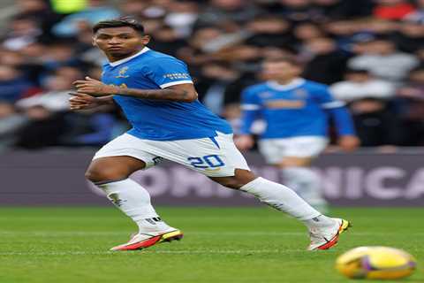 Newcastle make Rangers star Alfredo Morelos ‘No1 transfer target’ for £20m but face fight with..