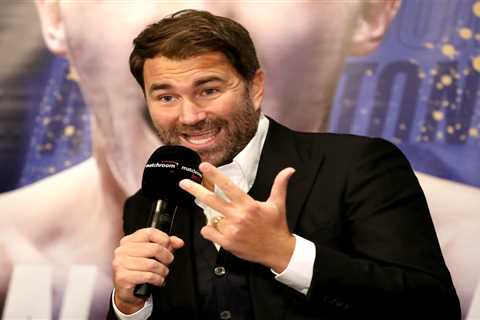 Tyson Fury was snubbed by Eddie Hearn after showdown talks in Monaco flopped while Gypsy King was..