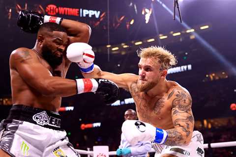 Jake Paul named Sports Illustrated’s ‘Breakout Boxer of the Year’ despite just FIVE pro fights