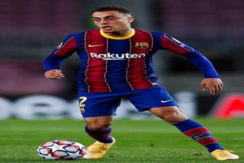 Chelsea ‘considering Sergino Dest transfer swoop with Barcelona full-back seen as alternative to..