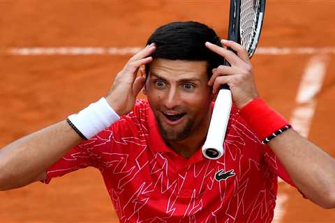 How anti-vax Novak Djokovic believes he can detoxify water with MIND & diagnose allergies by..