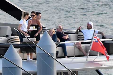 Inside David Beckham’s incredible holiday on board new luxury £5million superyacht named Seven
