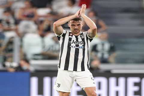 Burnley CONFIRM transfer interest in £400k-a-week Juventus star Aaron Ramsey if they can make it..