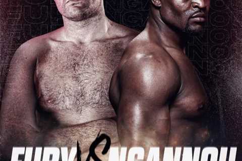 Tyson Fury calls on Dana White to set up boxing match against ‘beast’ Francis Ngannou with UFC..