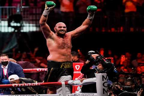 Tyson Fury told he’s not a ‘gate attraction’ and ‘nobody’s coming’ to see him in USA unless he’s..