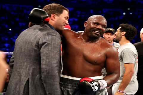 Eddie Hearn backs Derek Chisora to BEAT Deontay Wilder and reveals gameplan for War to get past..