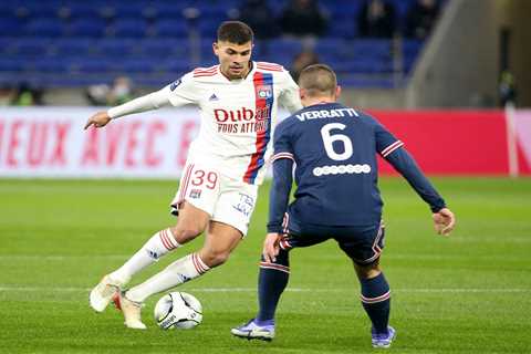 Bruno Guimaraes responds to Arsenal transfer interest and admits he is yet to discuss new Lyon..