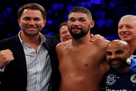 Eddie Hearn would ‘love’ to promote Jake Paul vs Tony Bellew and says YouTuber getting ‘chinned..