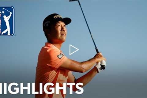 Highlights | Round 1 | Sony Open | 2022