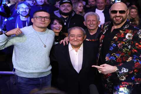 ‘Not the end of the world’ – Tyson Fury targets March return but Bob Arum warns it could be pushed..