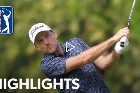 Highlights | Round 2 | Sony Open | 2022