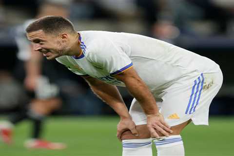 Eden Hazard ‘wants to QUIT Real Madrid and could be sold for just £28m’ amid Chelsea transfer..