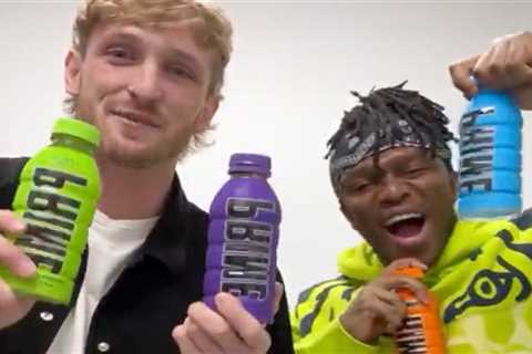 How can I buy Logan Paul and KSI’s drink Prime?