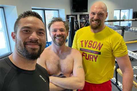 Joseph Parker insists he will NEVER fight friend Tyson Fury despite New Zealander closing in on..