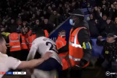 Hojbjerg saves Bergwijn from being banned for Chelsea after he scores record-breaking Tottenham..