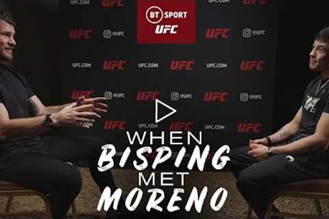 When Bisping met Moreno: Brandon Moreno on UFC 270, Champion mindset, and love of Lego!