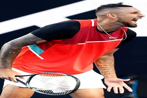 Nick Kyrgios challenged to a FIGHT in Australian Open locker room by coach and trainer of his men’s ..