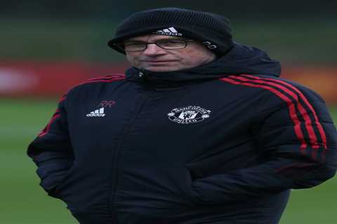 Man Utd stars ‘dismayed’ after Rangnick reportedly ‘gives them two-hour videos of their own..