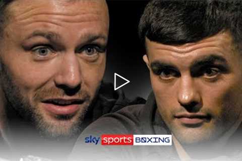 Josh Taylor vs Jack Catterall  The Gloves Are Off  Tease