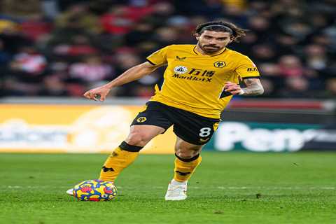 Arsenal ‘consider Ruben Neves transfer to replace Granit Xhaka’ with Wolves midfielder impressing..