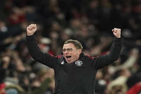 Man Utd put hunt for new boss on HOLD – with hierarchy impressed with the way Ralf Rangnick has..