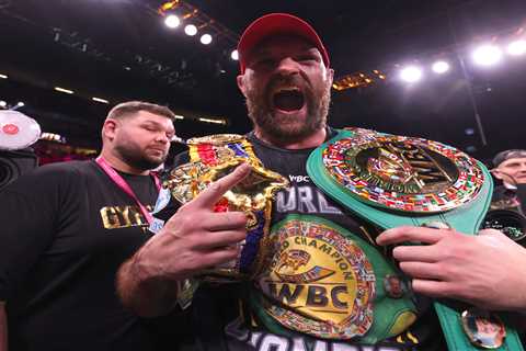 Tyson Fury’s promotional team open door to ‘no-brainer’ Las Vegas crossover fight with UFC champion ..
