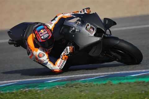 MotoGP, Bradl at Jerez prepares the Honda RC213V 2022 for Marquez’s return