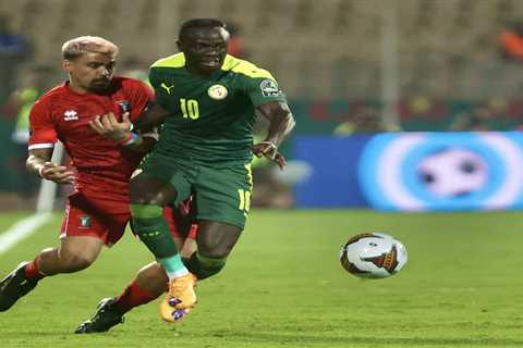 Inspired Sadio Mane sets up goal as Senegal book spot in Africa Cup of Nations semis by brushing..