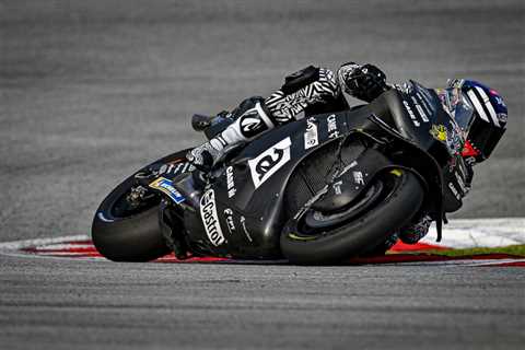 MotoGP: Vinales Quickest As Shakedown Test Ends At Sepang