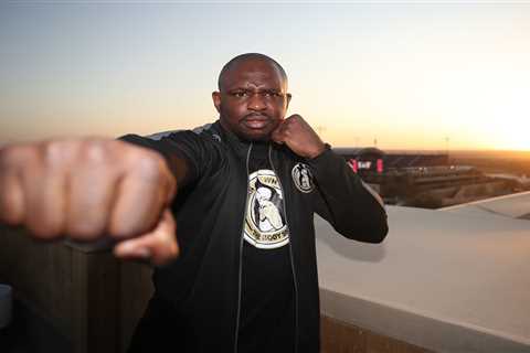 Dillian Whyte ranks the world’s best five heavyweights and claims he’s THIRD behind Tyson Fury and..