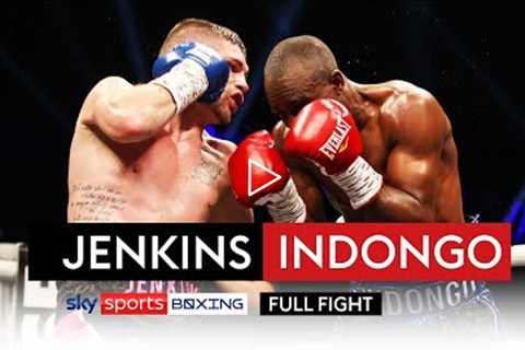 FULL FIGHT!  Chris Jenkins vs Julius Indongo