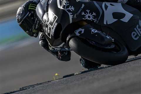 Moto2: Teams Continue Pre-Season Testing At Jerez