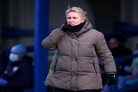 ‘Pressure is the rising cost of energy prices’ not the race for the WSL title, says Chelsea boss..