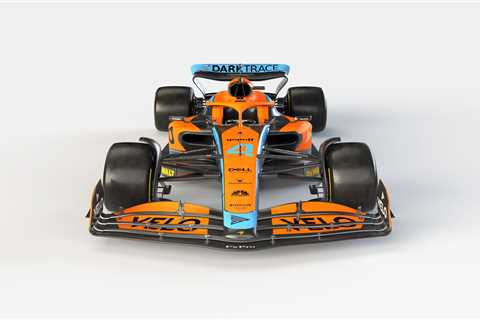 McLaren launch ‘aggressive’ new car for 2022 F1 season as Lando Norris & Daniel Ricciardo..