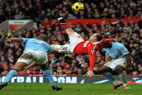 Wayne Rooney reveals his best goal ever – and it’s not THAT iconic overhead kick for Man Utd..