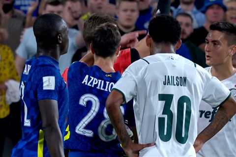 How Chelsea captain Azpilicueta tricked Palmeiras players with genius mind games before Havertz..