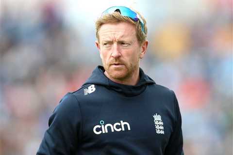 After Chris Silverwood's resignation, Paul Collingwood, an England legend, is named interim head..