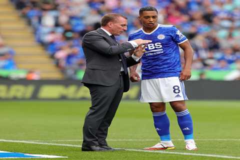 Leicester star Youri Tielemans has NOT rejected a contract offer, says Rodgers as Prem giants..