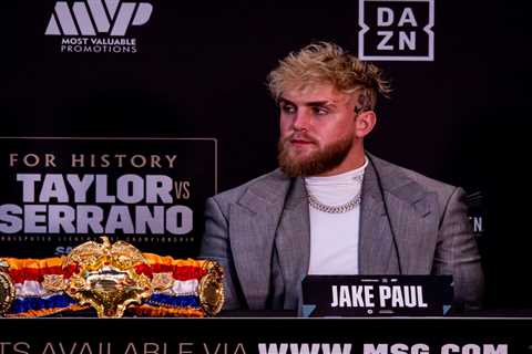 Jake Paul called out by Brit UFC star Paddy Pimblett… for fight in his mum’s back garden and slams..