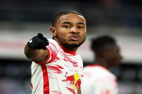 Man Utd ‘enter transfer race for in-demand Leipzig star Christopher Nkunku but face competition..